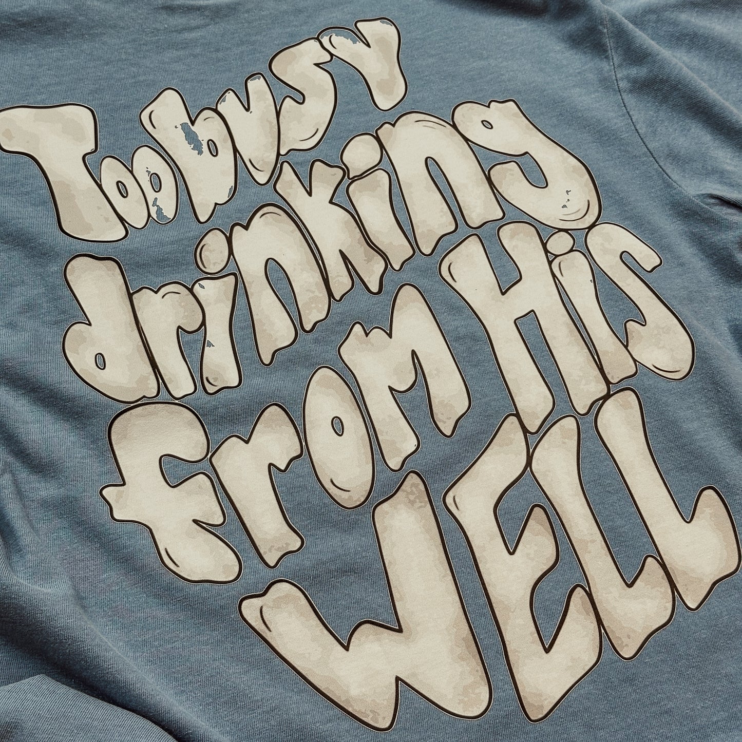 TOO BUSY TEE