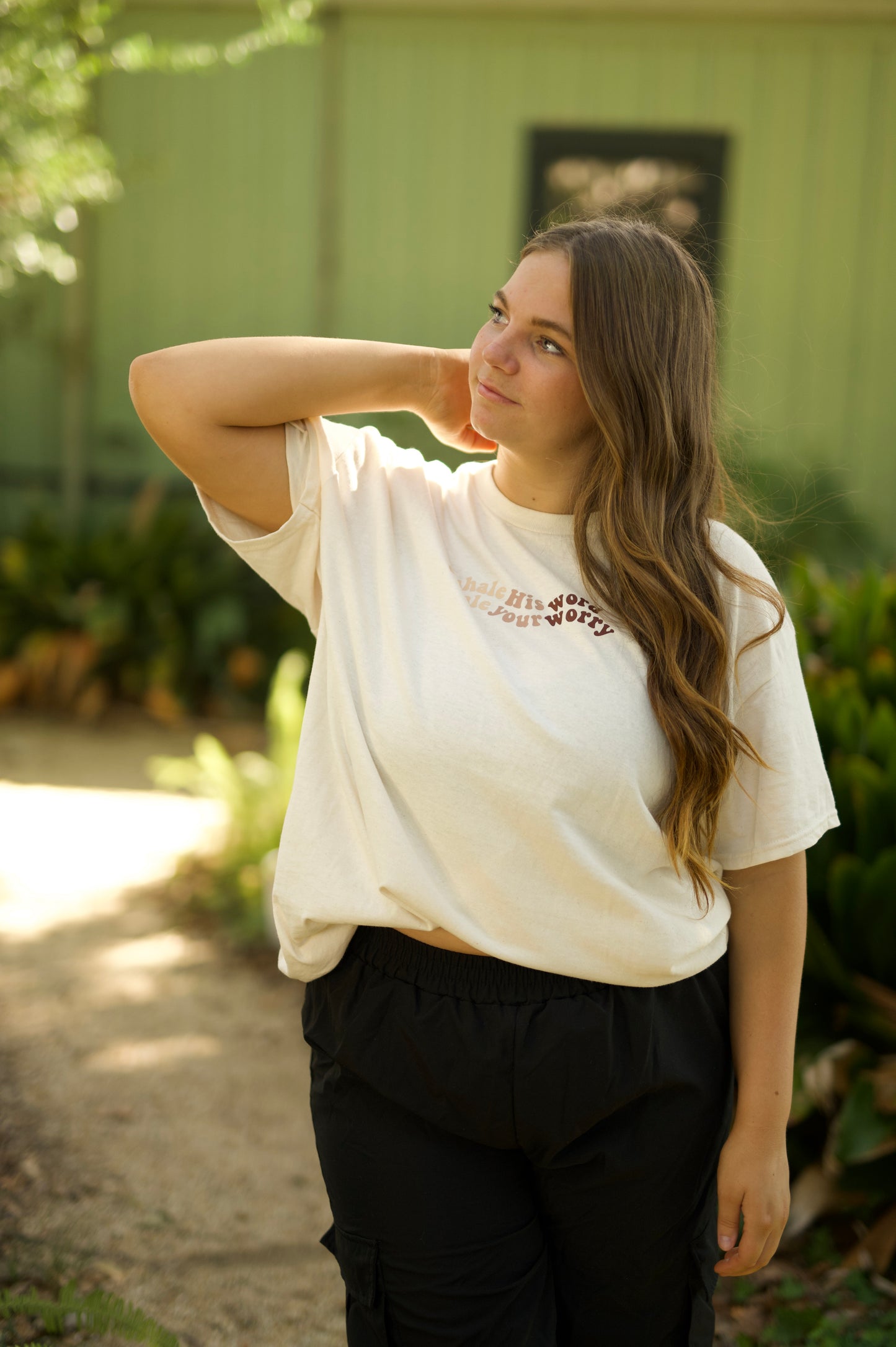 INHALE EXHALE TEE