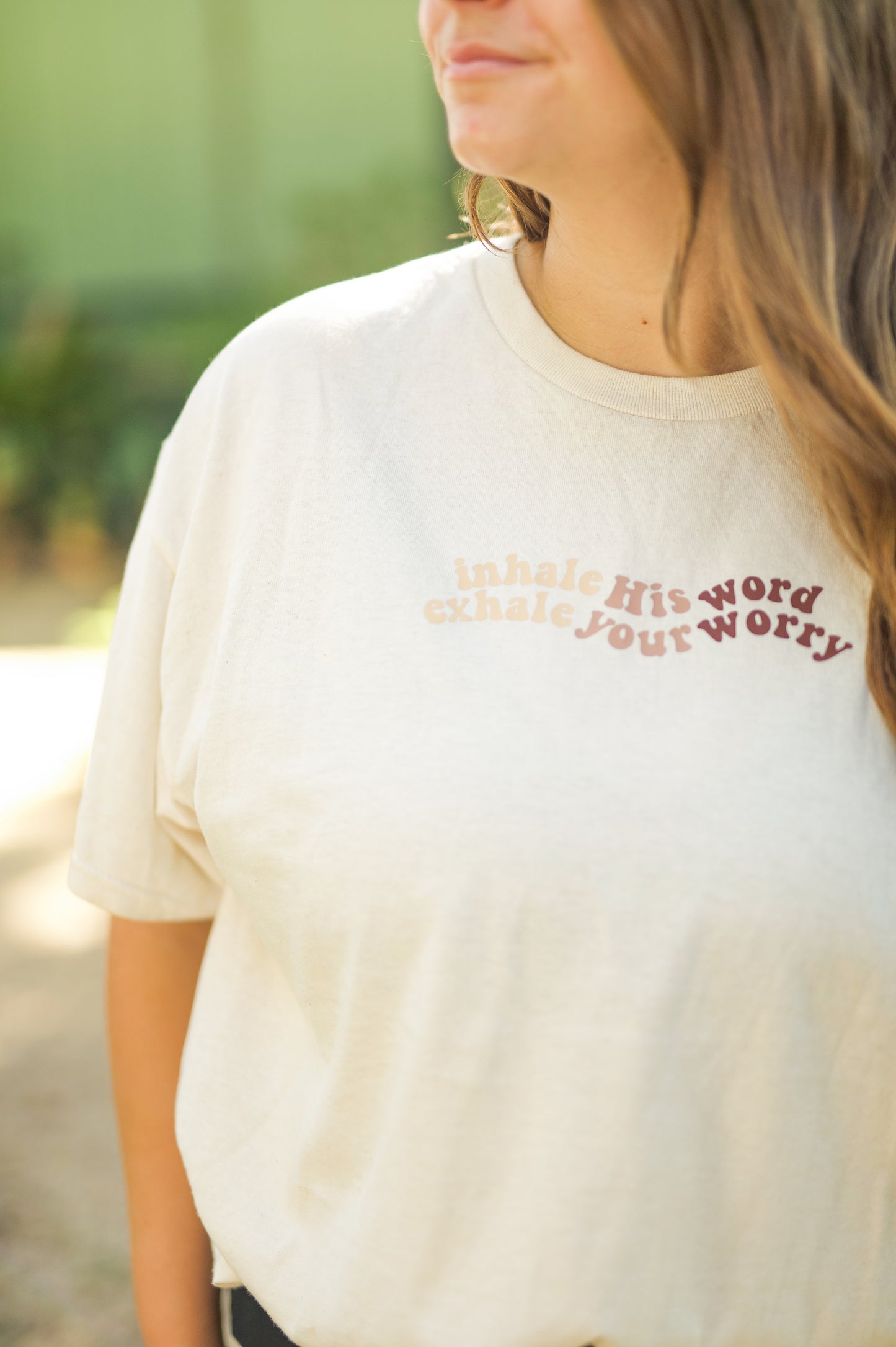 INHALE EXHALE TEE