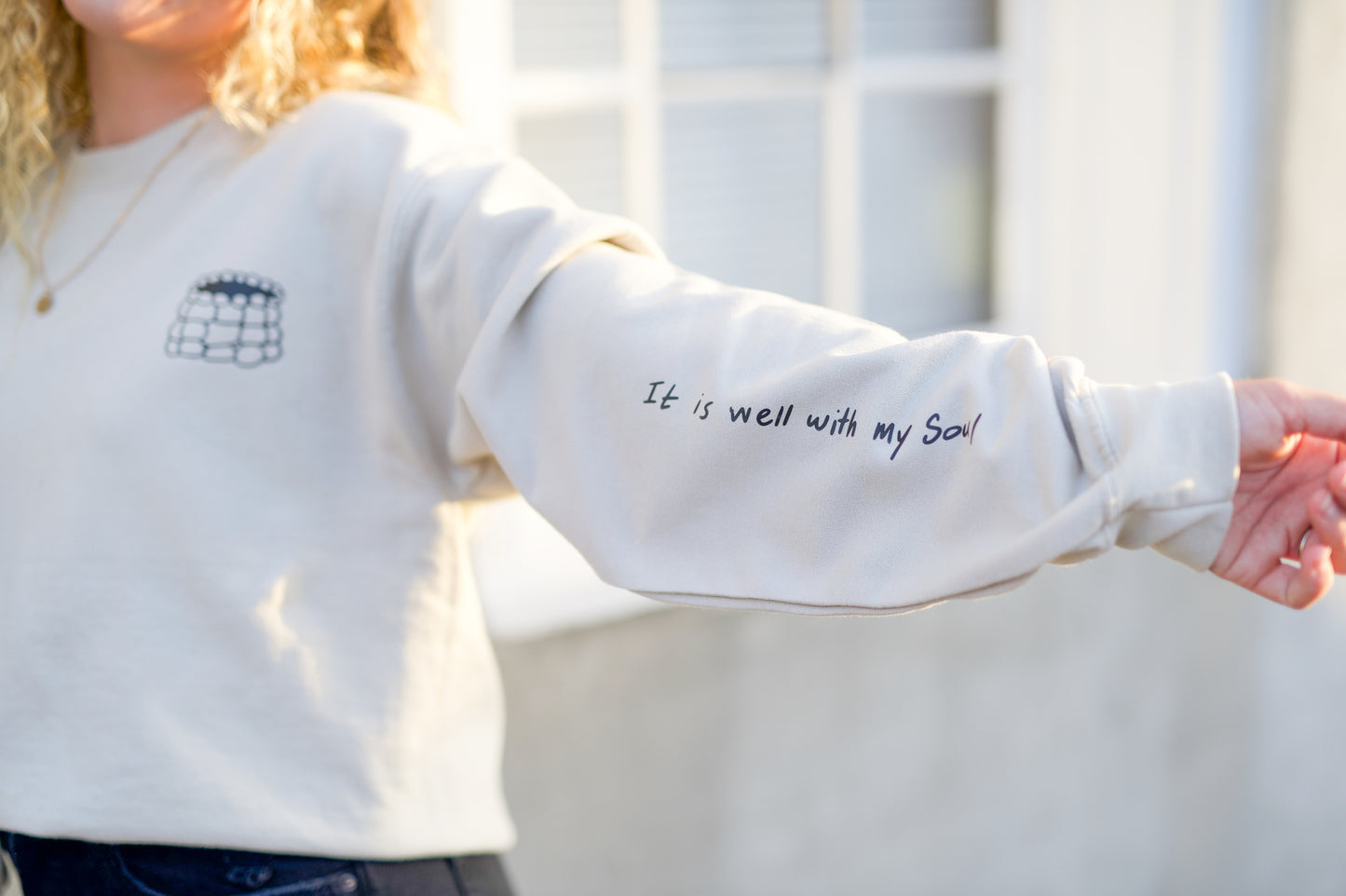 IT IS WELL WITH MY SOUL CREWNECK