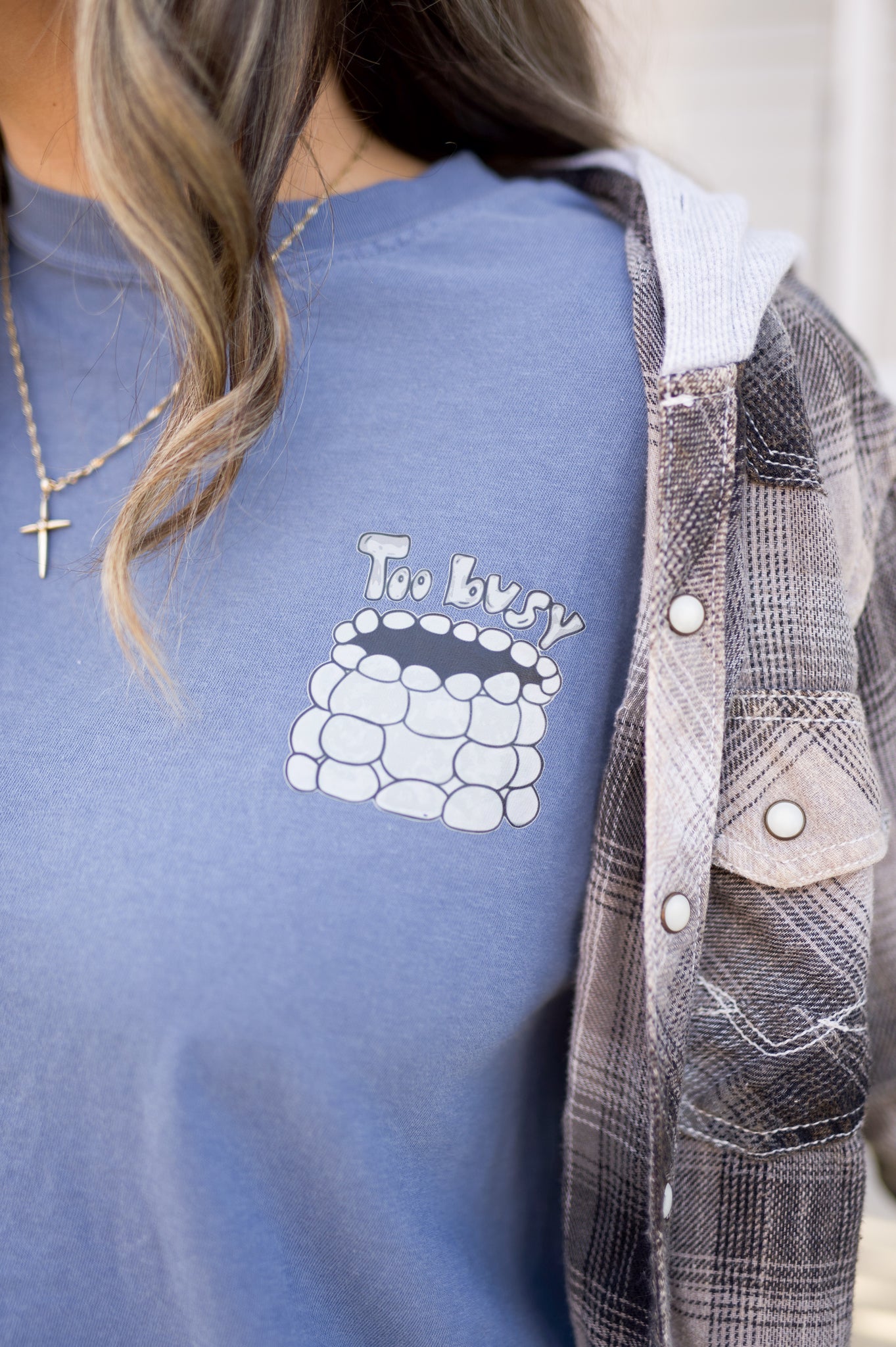 TOO BUSY TEE