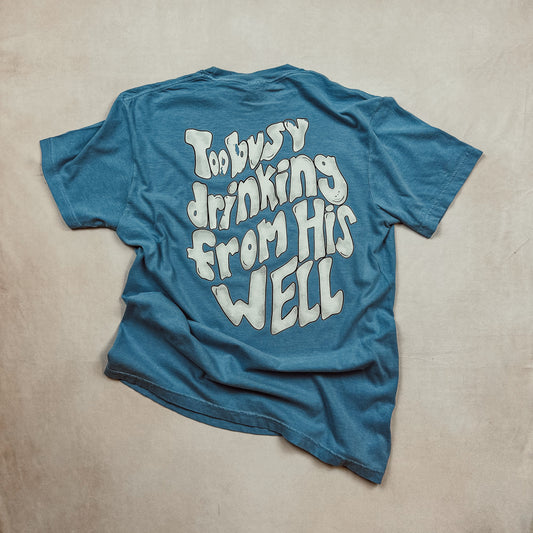 TOO BUSY TEE