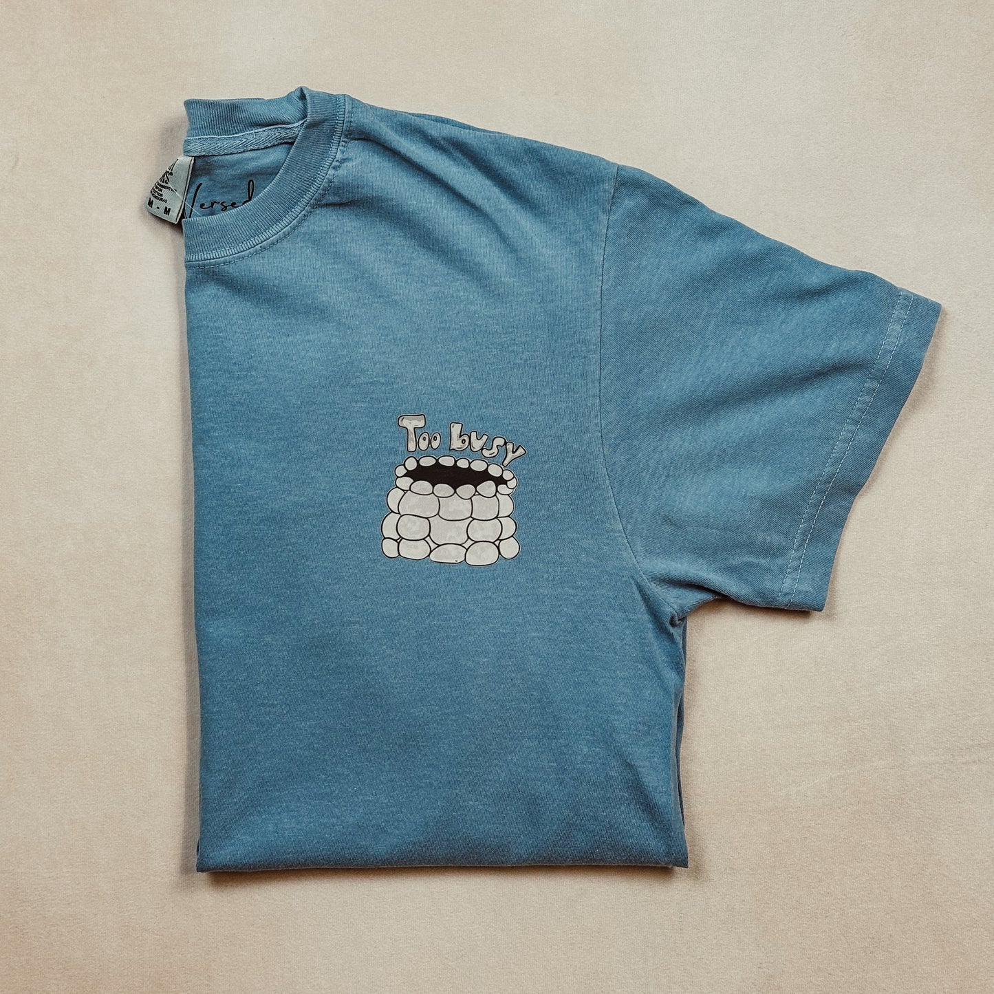 TOO BUSY TEE