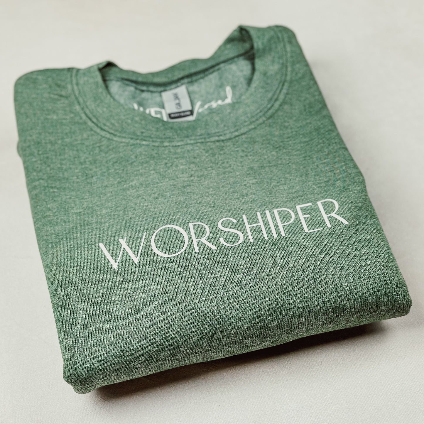 WORSHIPER CREWNECK