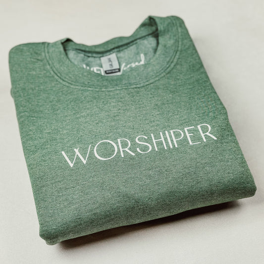 WORSHIPER CREWNECK
