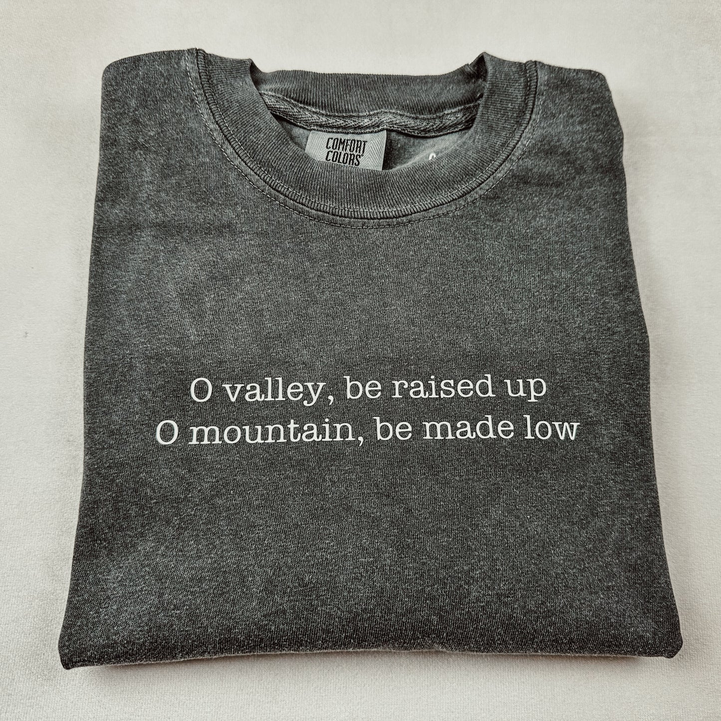 O MOUNT. O VALLEY TEE