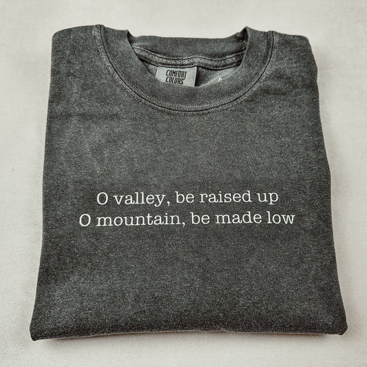 O MOUNT. O VALLEY TEE