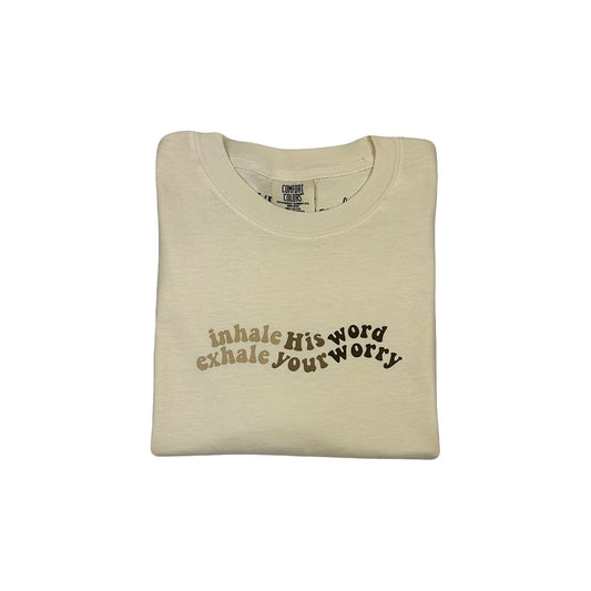 INHALE EXHALE TEE