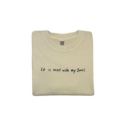 IT IS WELL TEE