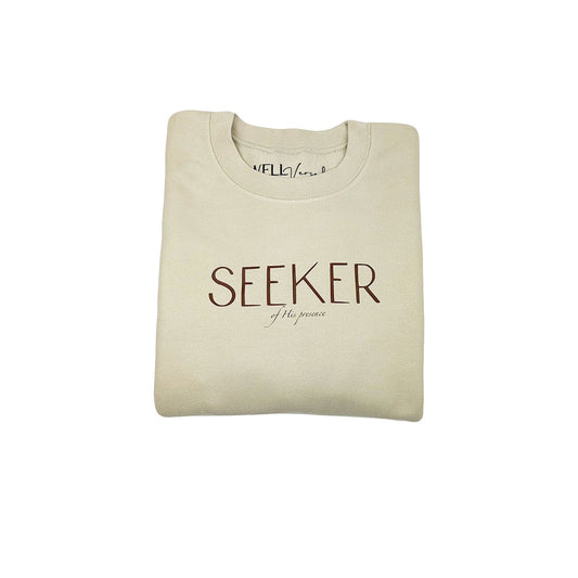 SEEKER CREWNECK