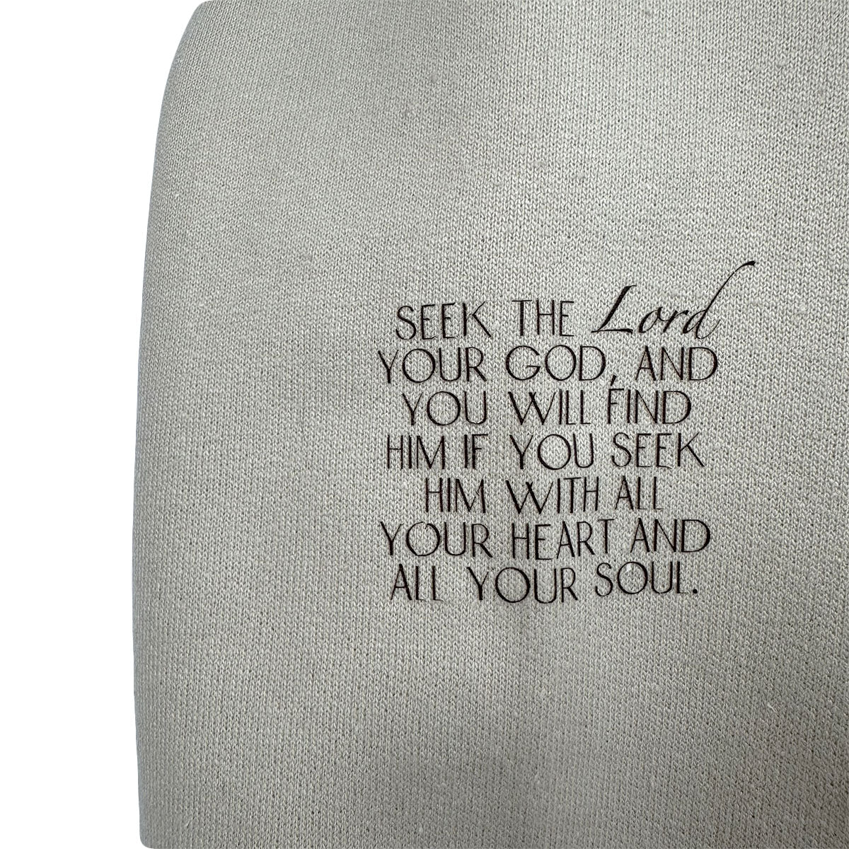 SEEKER CREWNECK