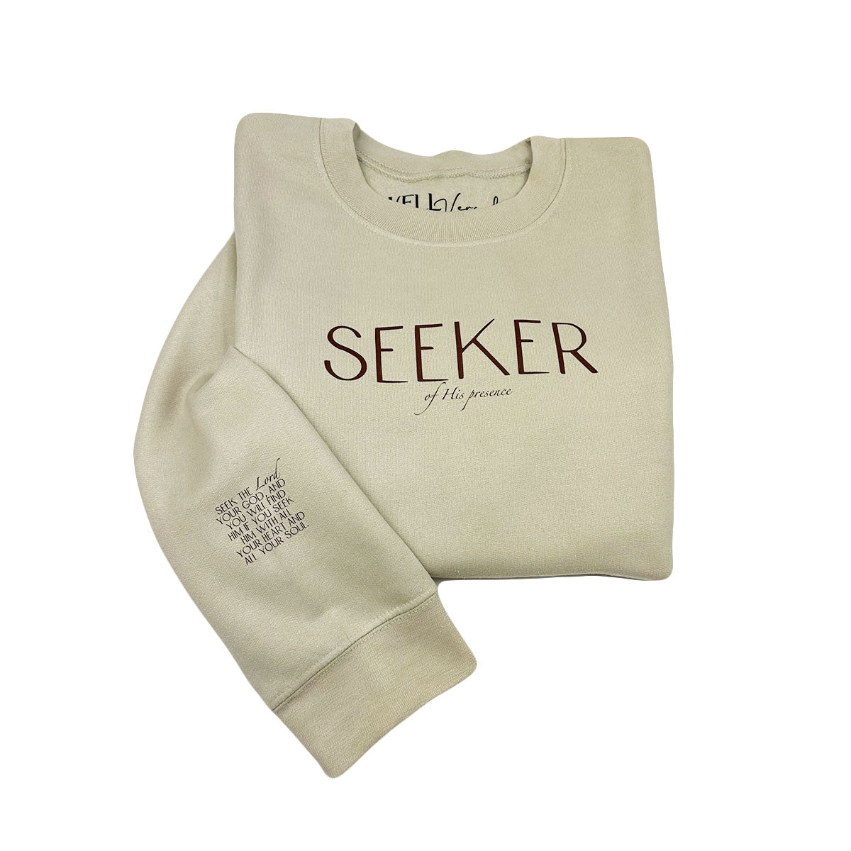 SEEKER CREWNECK