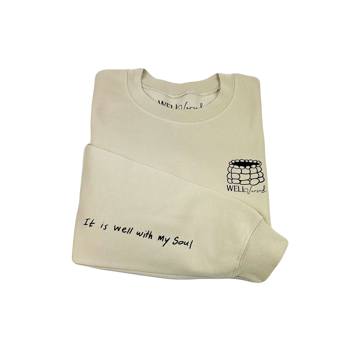 IT IS WELL WITH MY SOUL CREWNECK